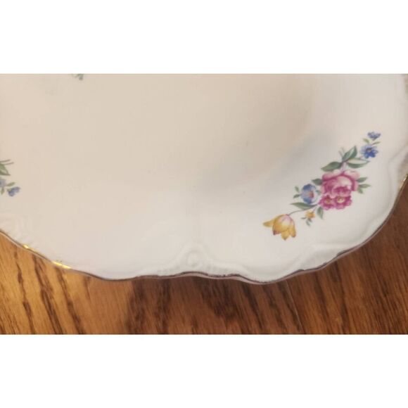 China serving bowl and oval platter,  vintage - Picture 6 of 7